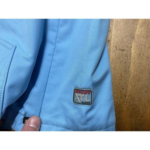 SPYDER Womens 10 Ski Pants Blue Thinsulate Insolated Bootcut Snow Winter - Picture 9 of 16